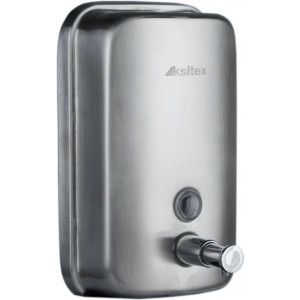 Дозатор жидкого мыла Ksitex SD 1618-1000М нержавеющая сталь