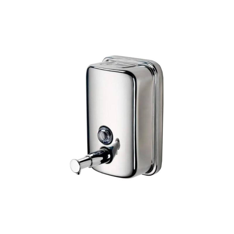 Дозатор жидкого мыла Ksitex SD 1618-500 нержавеющая сталь общий вид