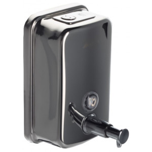 Дозатор жидкого мыла Ksitex SD 1618-500 нержавеющая сталь сбоку