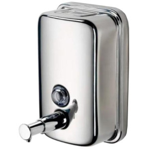 Дозатор жидкого мыла Ksitex SD 1618-500 нержавеющая сталь общий вид