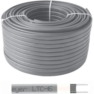 Саморегулирующийся кабель Grand Meyer LTC 16 SRL16-2 1м 16 Вт