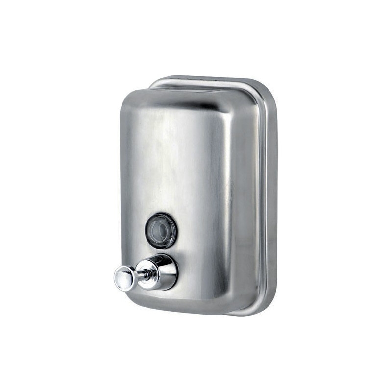 Дозатор жидкого мыла Ksitex SD 2628-800М нержавеющая сталь