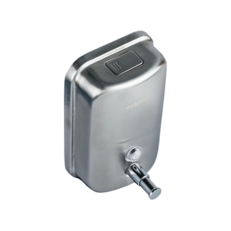 Дозатор жидкого мыла Ksitex SD 2628-500М нержавеющая сталь общий вид