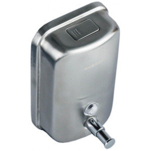 Дозатор жидкого мыла Ksitex SD 2628-500М нержавеющая сталь общий вид