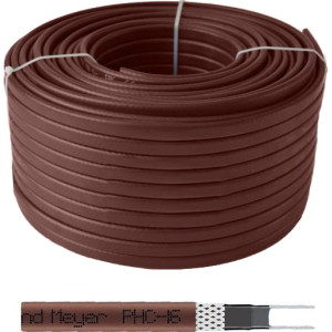 Саморегулирующийся кабель Grand Meyer PHC-16 1м 16 Вт