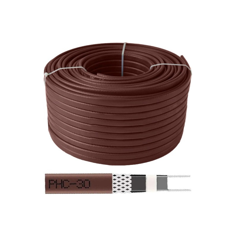 Саморегулирующийся кабель Grand Meyer PHC-30 1м 30 Вт