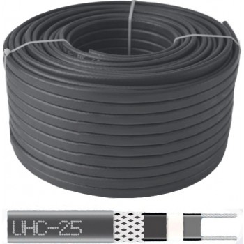 Саморегулирующийся кабель Grand Meyer UHC-25 100 м 2500 Вт
