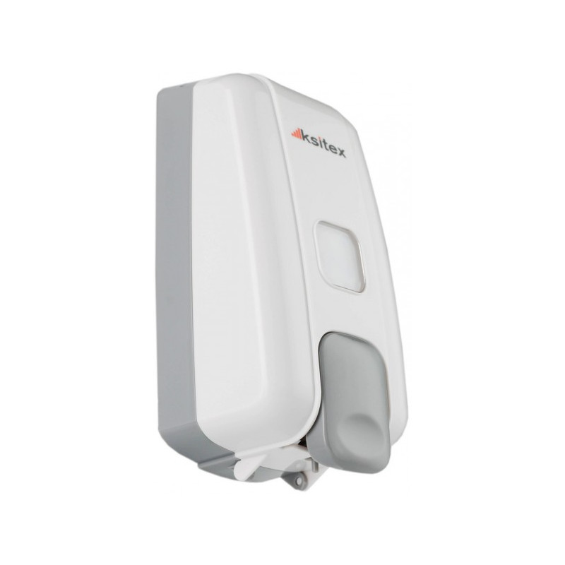 Дозатор жидкого мыла Ksitex SD 5920-500 белый общий вид