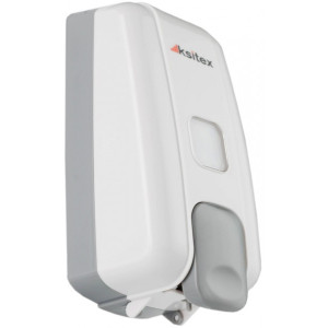 Дозатор жидкого мыла Ksitex SD 5920-500 белый общий вид