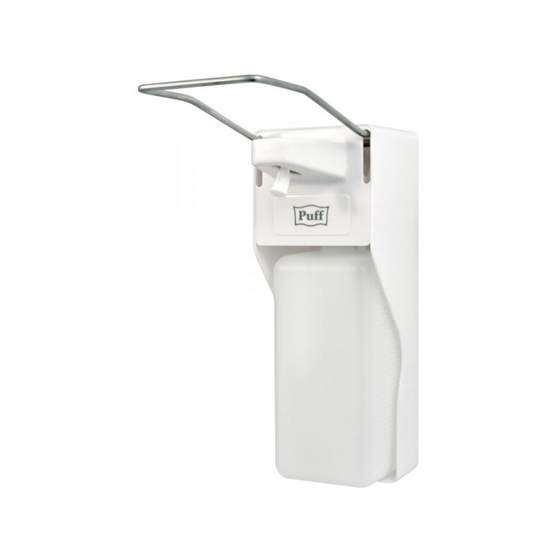 Дозатор универсальный Puff 8197 белый общий вид