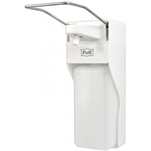Дозатор универсальный Puff 8197 белый общий вид