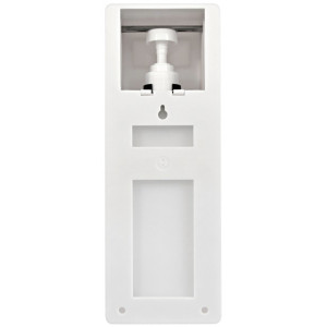 Дозатор универсальный Puff 8197 белый сзади