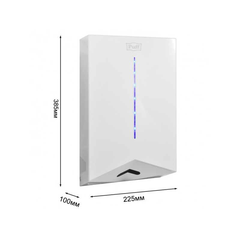 Сушилка для рук Puff 8801 параметры