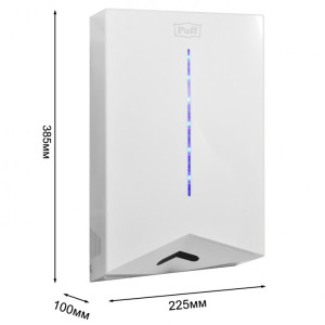 Сушилка для рук Puff 8801 параметры