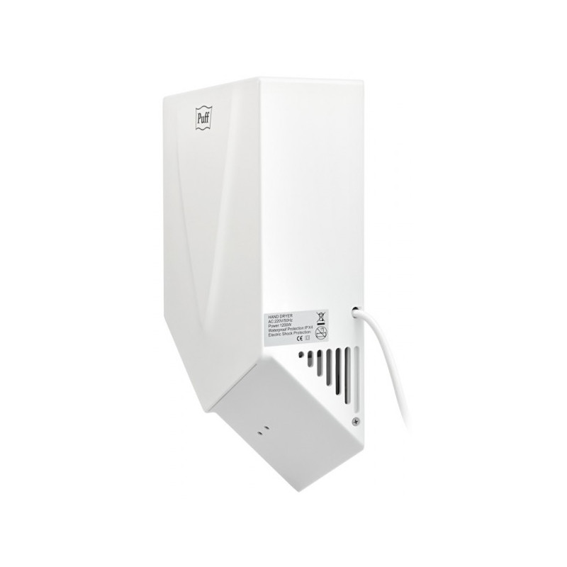 Сушилка для рук Puff 8802 вид сбоку