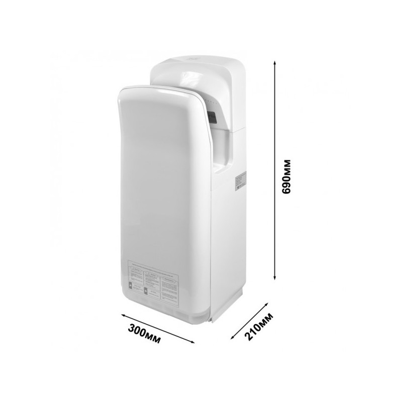 Сушилка для рук Puff 8878UF параметры