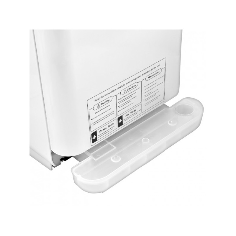 Сушилка для рук Puff 8878UF каплесборник