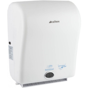 Диспенсер для бумажных полотенец Ksitex X-3322W белый