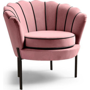 Кресло Halmar Angelo розовый