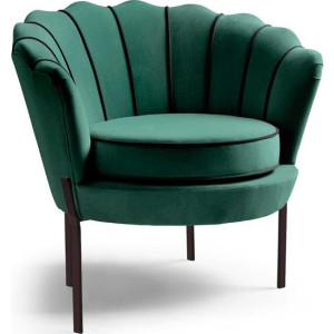 Кресло Halmar Angelo темно-зеленый