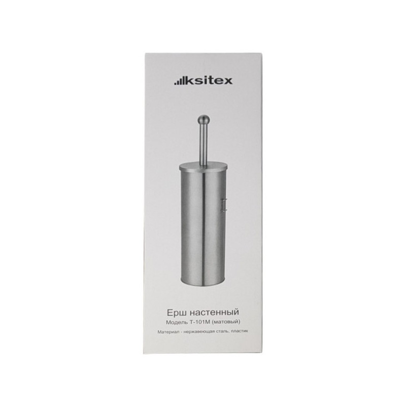 Ершик для унитаза Ksitex Т-101М коробка
