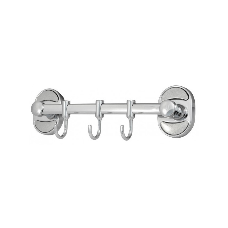 Планка с крючками  Solinne Modern 16213 (3 крючка) общий вид