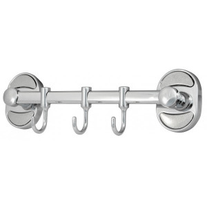 Планка с крючками  Solinne Modern 16213 (3 крючка) общий вид
