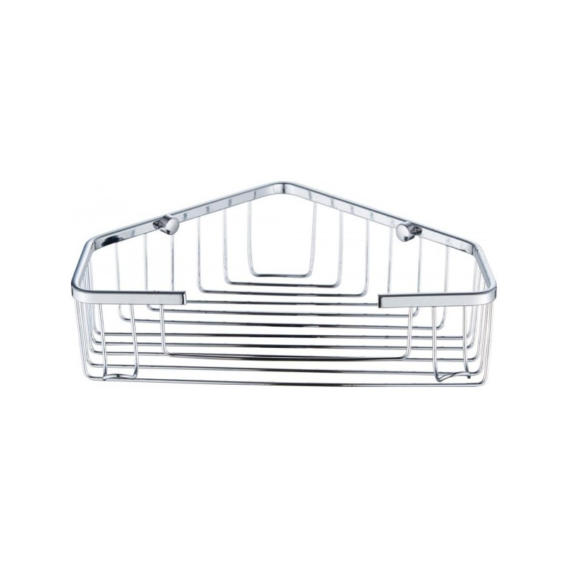 Полка для ванной Solinne Base 11083 хром спереди