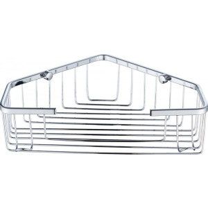 Полка для ванной Solinne Base 11083 хром спереди