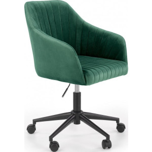 Кресло компьютерное Halmar Fresco темно-зеленый