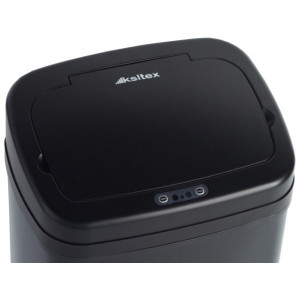 Мусорное ведро  Ksitex AGB-20B 20 л черный крышка