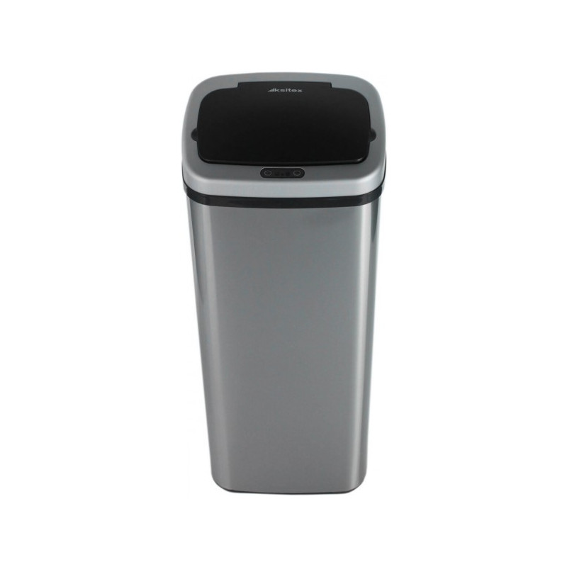 Мусорное ведро Ksitex AGB-50M 50 л стальной матовый