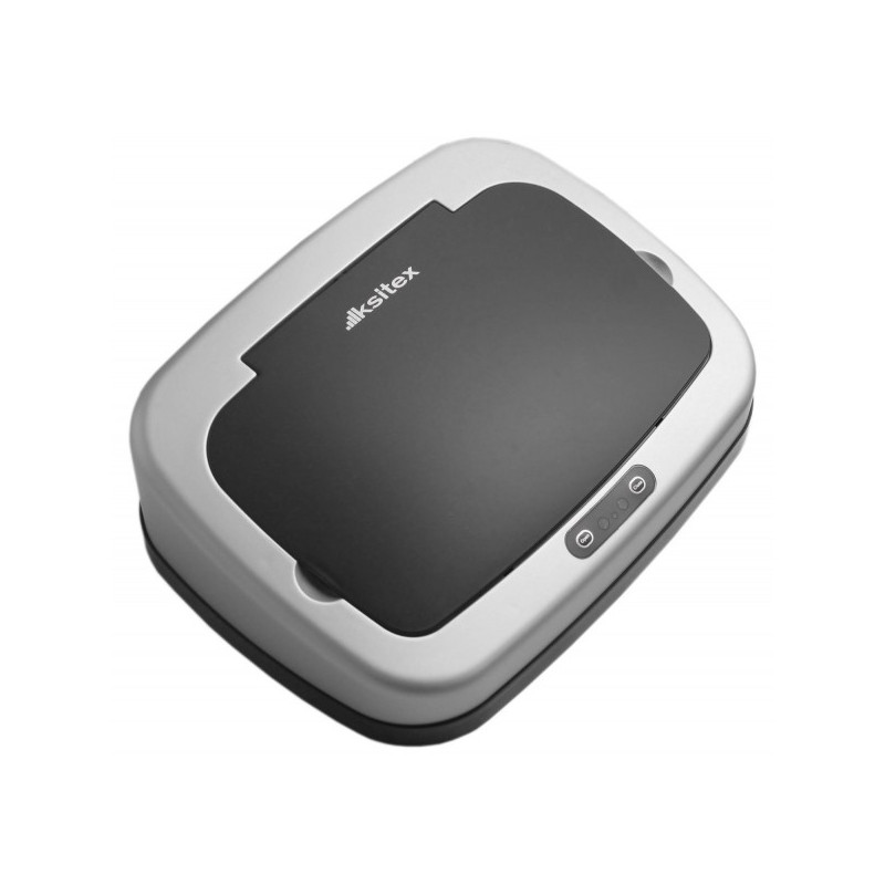 Мусорное ведро Ksitex AGB-50M 50 л стальной матовый крышка