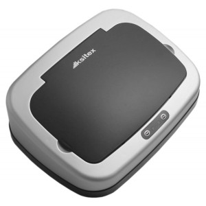 Мусорное ведро Ksitex AGB-50M 50 л стальной матовый крышка