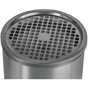 Урна уличная Ksitex GBA-20L 20 л стальной пепельница