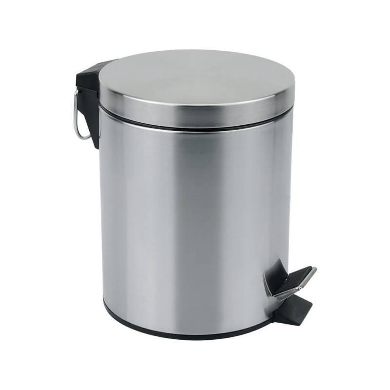 Мусорное ведро Ksitex GB-12L(М) стальной матовый