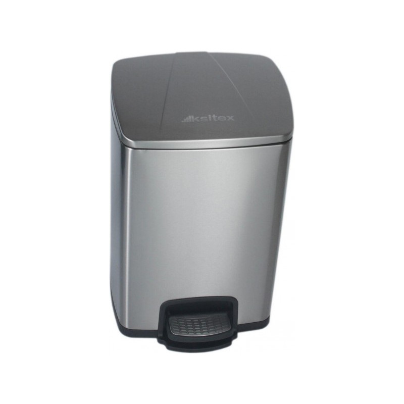 Мусорное ведро Ksitex SGB-30M 30 л стальной матовый