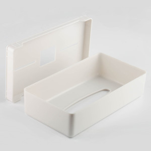 Диспенсер для бумажных полотенец Ksitex РВ-28W белый вид изнутри