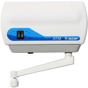 Проточный водонагреватель Atmor New 7 kW Tap