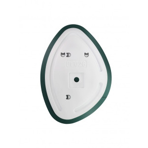 Зеркало Континент Alma Led 70х100 (теплая подсветка) вид сзади