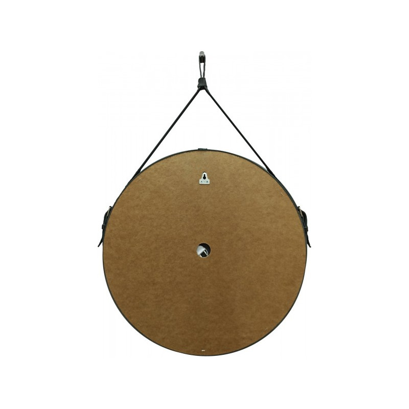 Зеркало Континент Millenium Led 80х80 Black вид сзади