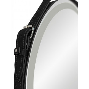 Зеркало Континент Millenium Led 80х80 Black ремень