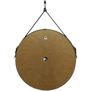 Зеркало Континент Millenium Led 80х80 Black вид сзади