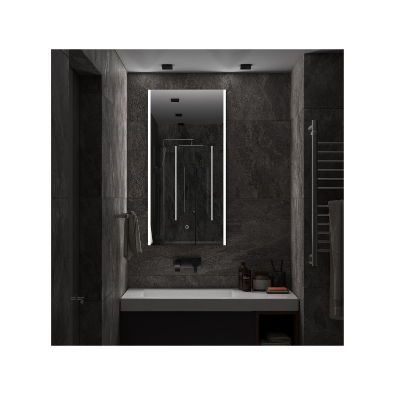 Зеркало Континент Modern Led 50х100 в интерьере