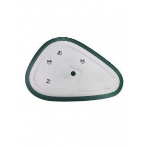 Зеркало Континент Voyage Led 100х70 (теплая подсветка) вид сзади