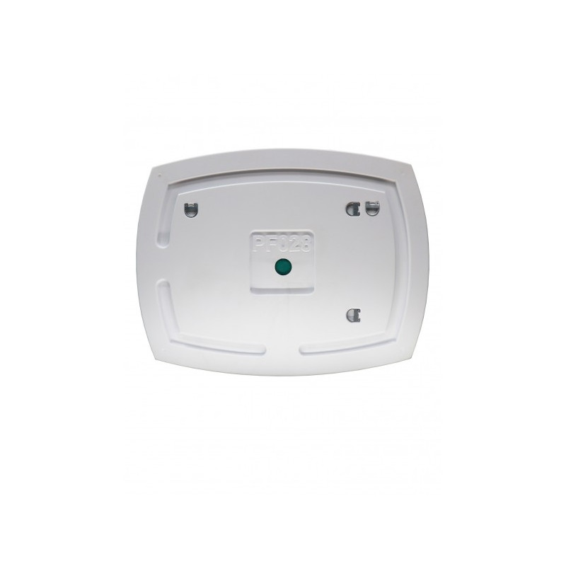 Зеркало Континент Dream Led 90х70 (теплая подсветка) вид сзади