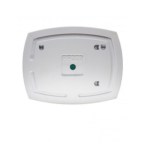 Зеркало Континент Dream Led 90х70 (теплая подсветка) вид сзади