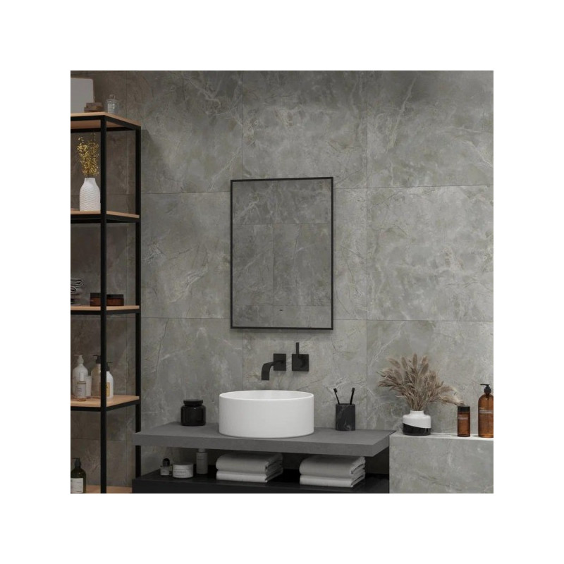 Зеркало Континент Amer Led 60х70 в интерьере