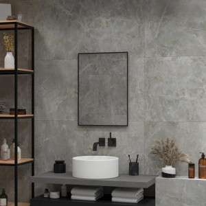 Зеркало Континент Amer Led 50х70 в интерьере