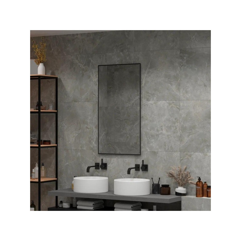 Зеркало Континент Amer Led 60х100 в интерьере